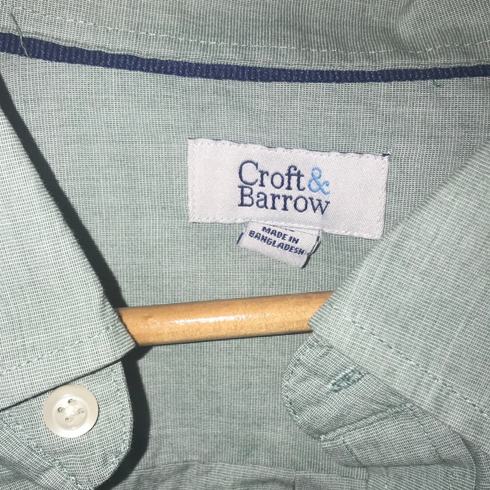 button-down